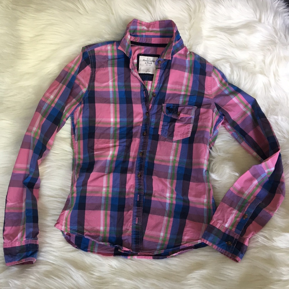Abercrombie button down